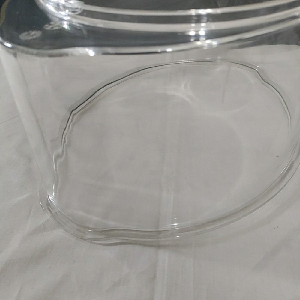 NuWave MINI Infrared Oven clear plastic DOME cover Replacement Part - 20101