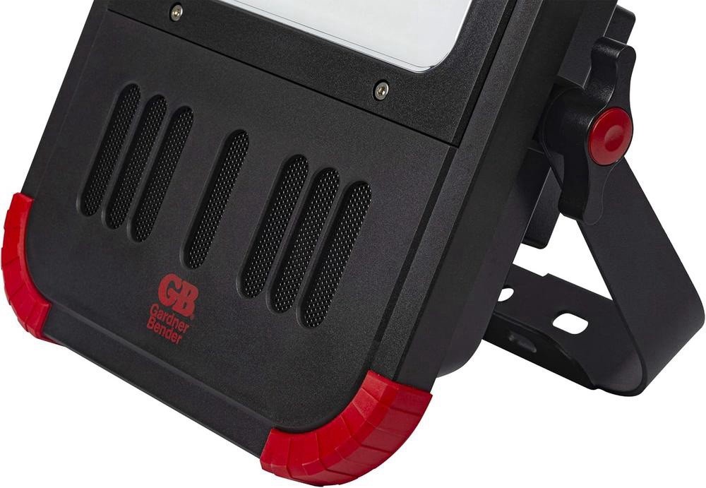 Wireless Gardner Bender 20W LED Work Light with Bluetooth Speaker