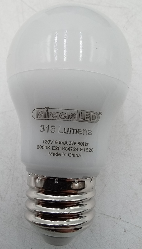 Miracle LED Cool Light 12 pack Mycology Grow Light Bulbs