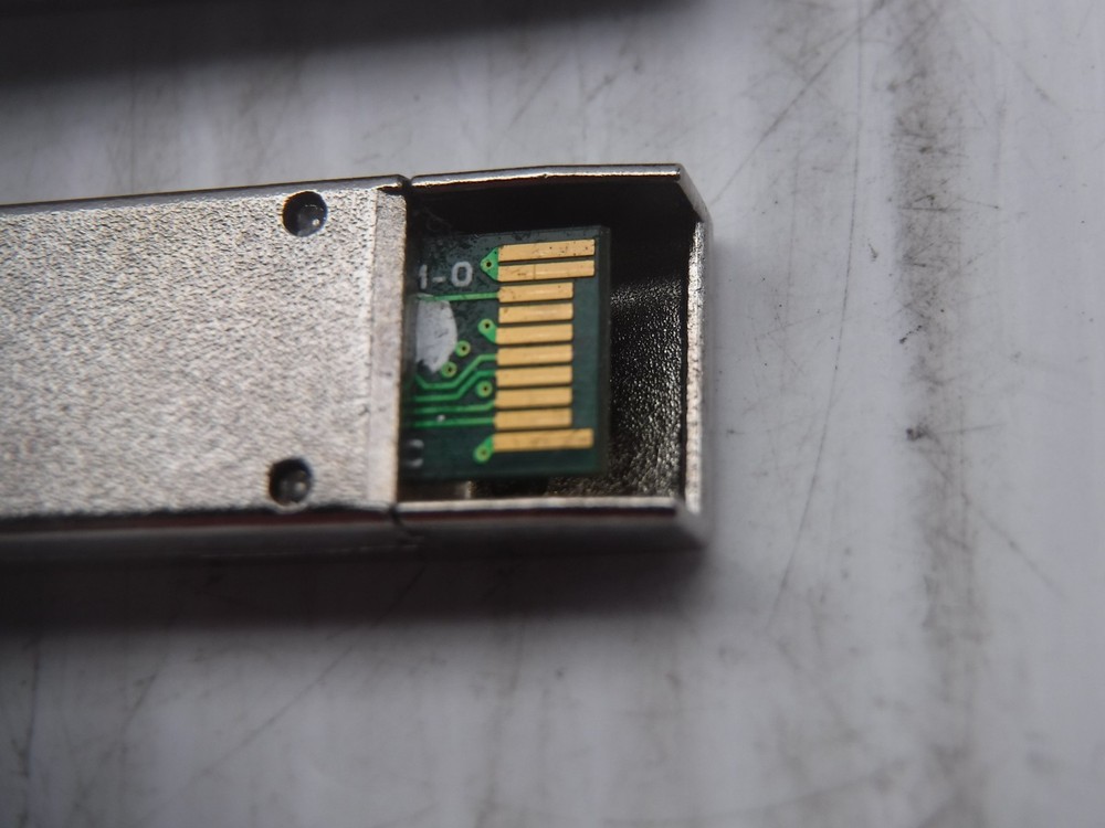 SPLC-20-C-1-B Transceiver Modules ** Lot of 2 ** Missing Handle Piece