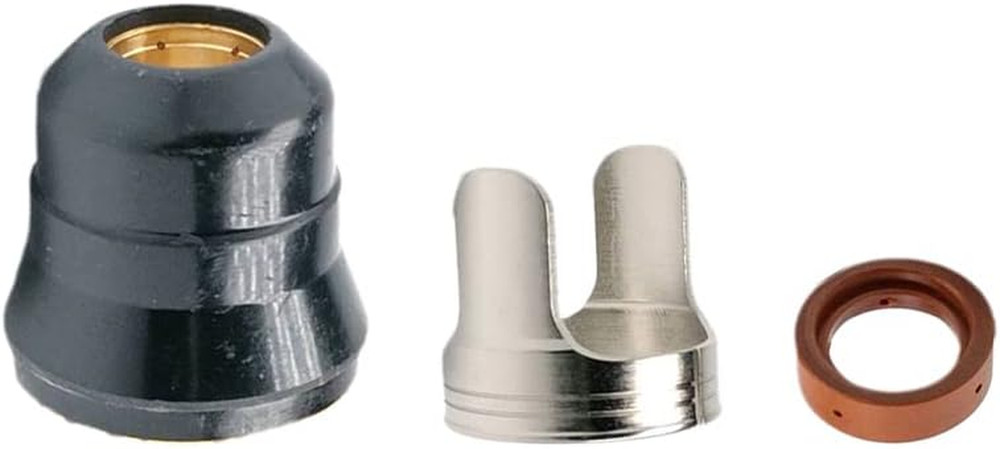 Titanium Plasma 45 Torch Tip Kit - Compatible with Harbour Freight TI-PC45 Ipt-4