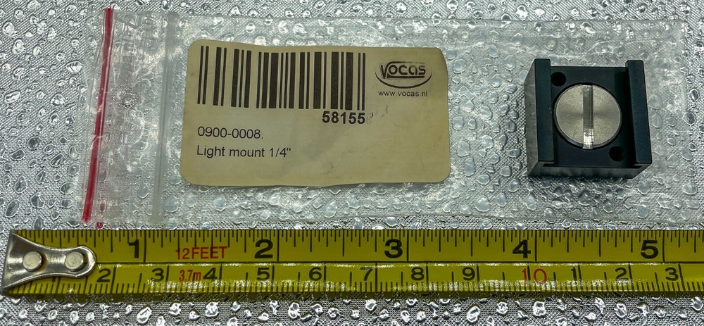 Vocas Light mount 1/4"