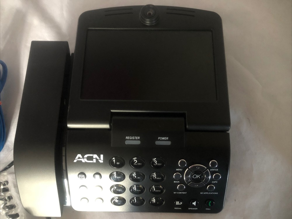 ACN Iris 3000 Videophone and Telephone No Instructions