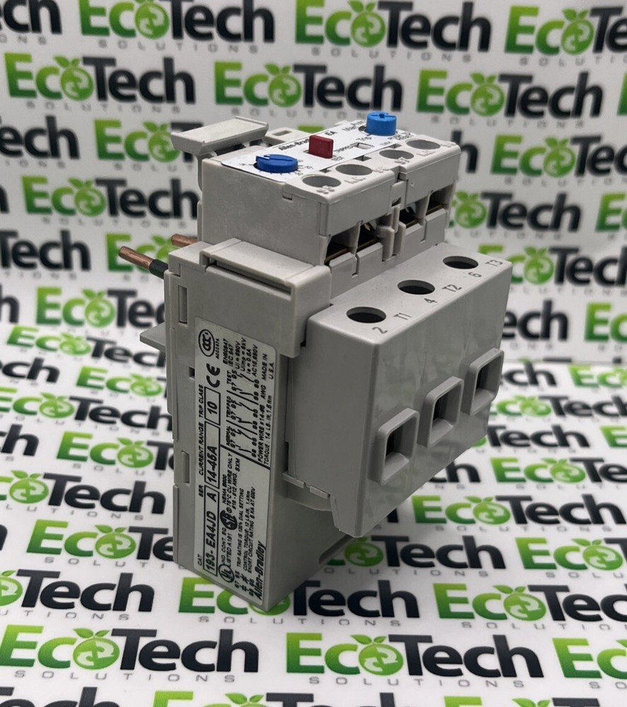 Allen Bradley 193-EA4JD Overload Relay Series A