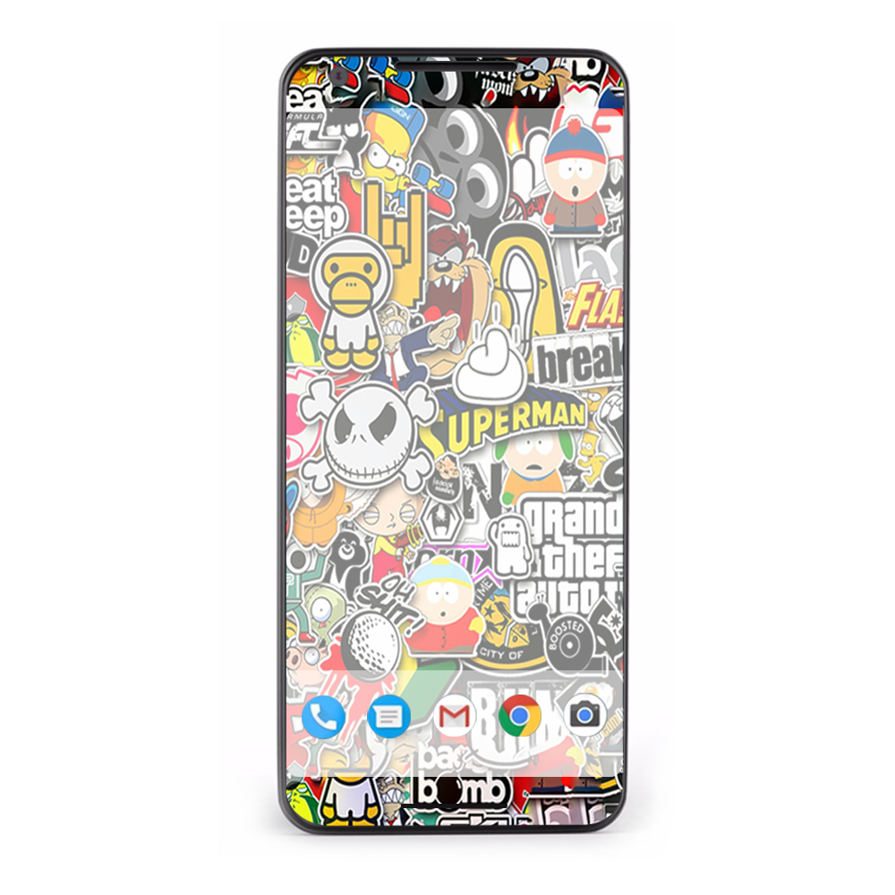 Google Pixel 2 Skins Decal Wrap Sticker Slap