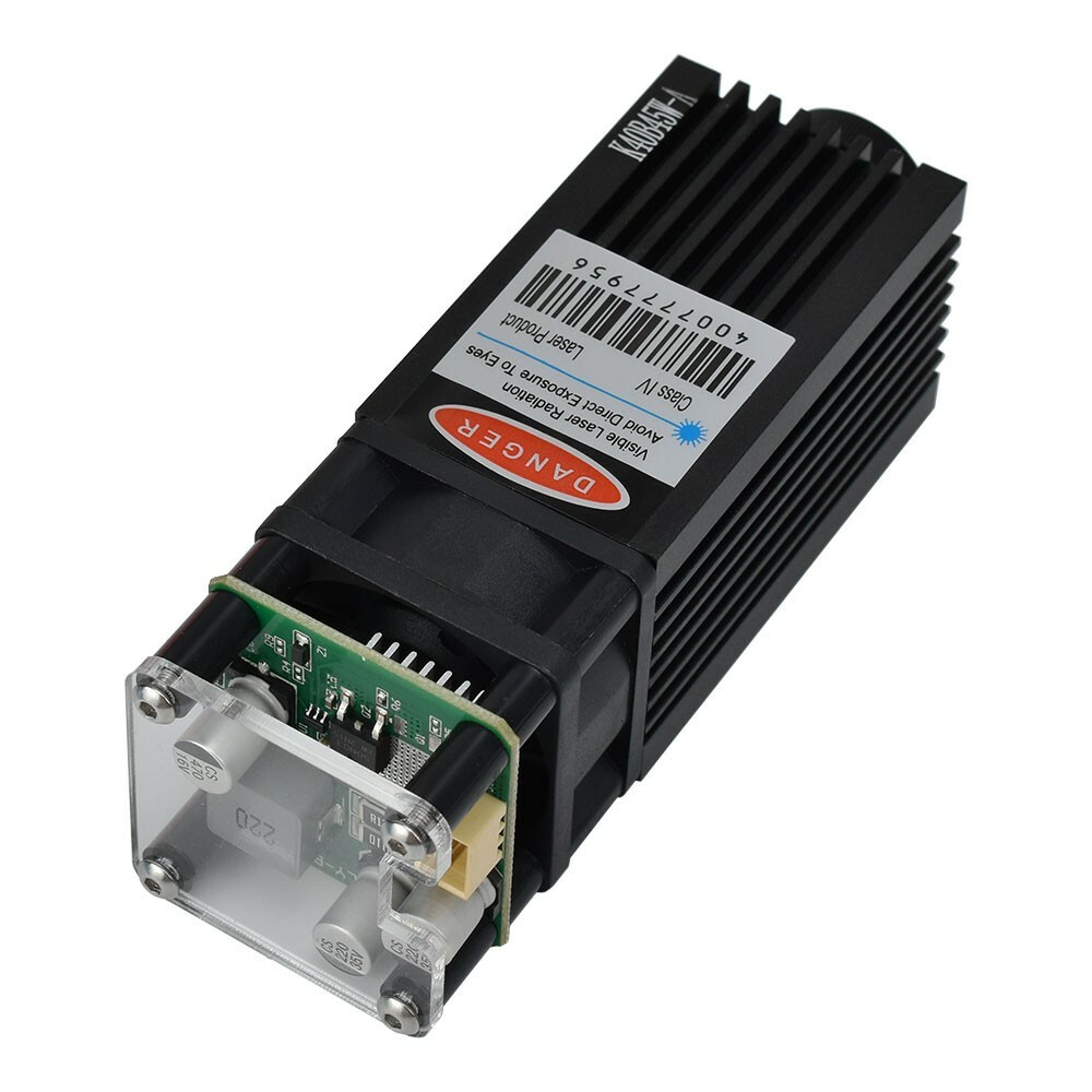 30W CNC Laser Module Head for Laser Engraving Cutting Machine Gift Goggles&Cable