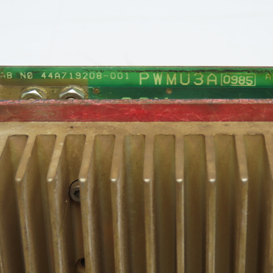 General Electric PWMU3A 44A719208-001 Controller