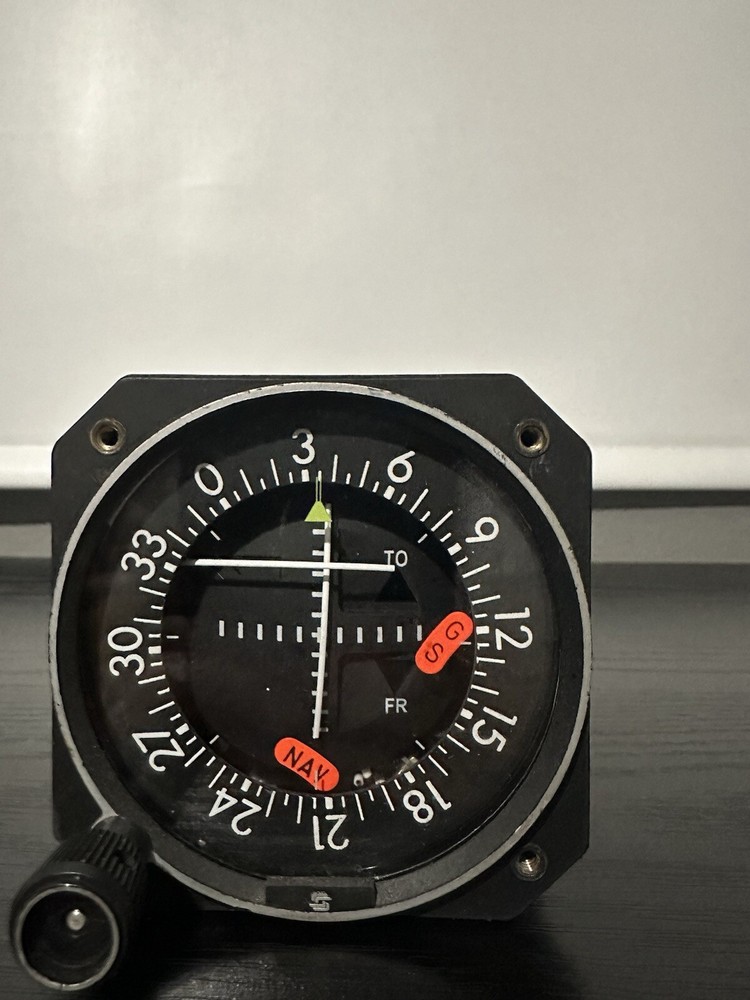 S-Tec/Collins IND-351A GPS / VOR / LOC / Glideslope Indicator *Read Description*