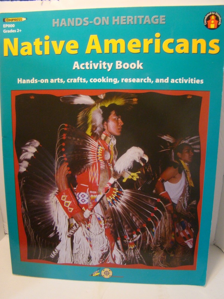 Native Americans Activity Book Grades 2+ 2007 Teacher Resource