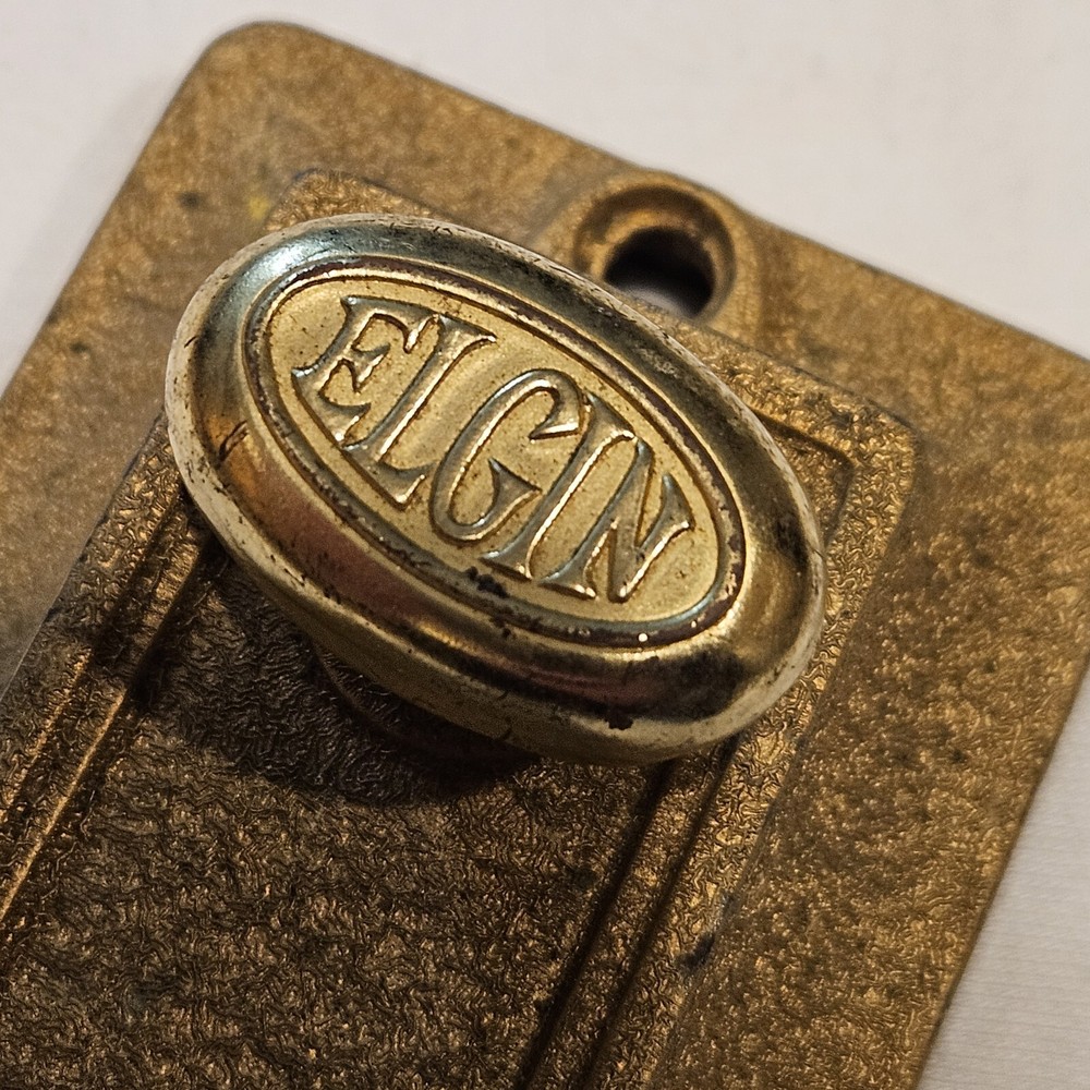 Vintage ELGIN DEAD BOLT
