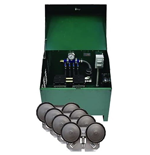EasyPro PA86AD 3/4 HP Sentinel Rocking Piston Deluxe System w/ Cabinet/Diffusers