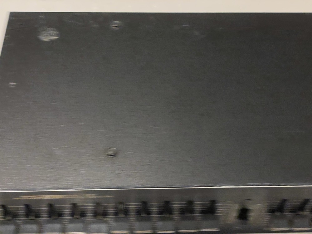 *Powers On!* *Unknown condition* Vintage Spectro Acoustics 2102R Equalizer