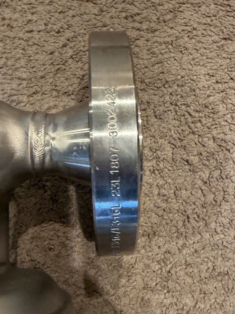 2" 600# Micro Motion CMF200 Flow Sensor Enhanced Core Processor NEW P15 - Read D