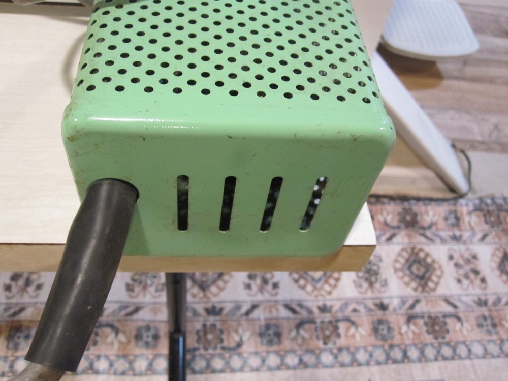 KM10 Knitting Machine Drive Motor WORKING!! VIDEO!!