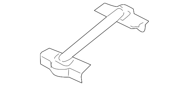 Genuine Mitsubishi Hold Down MR238277