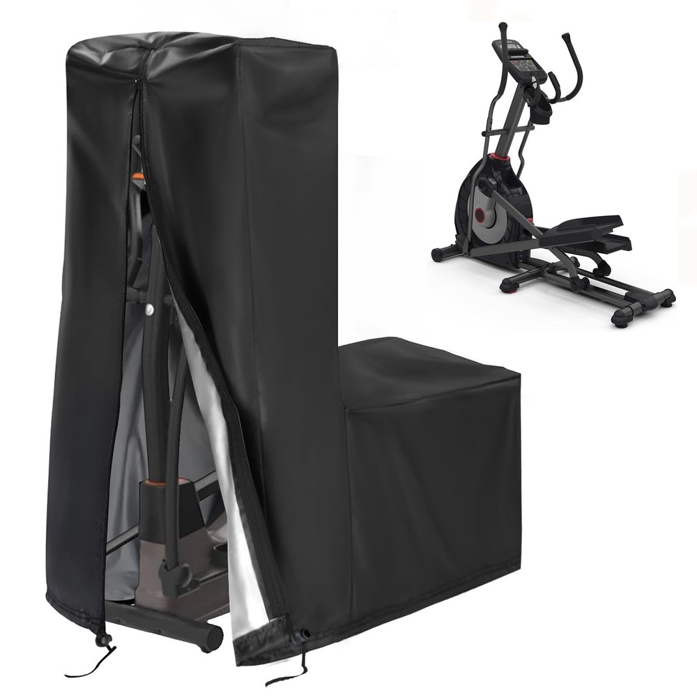 Elliptical Exercise Machine Cover - Dust-Proof & Waterproof Trainer Protectiv...
