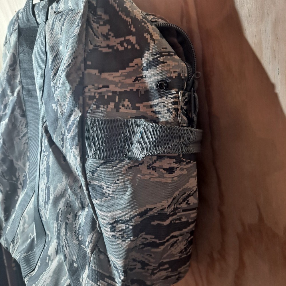 Code Alpha Tatical Gear Large Duffle Bag Heavy Duty Canvas