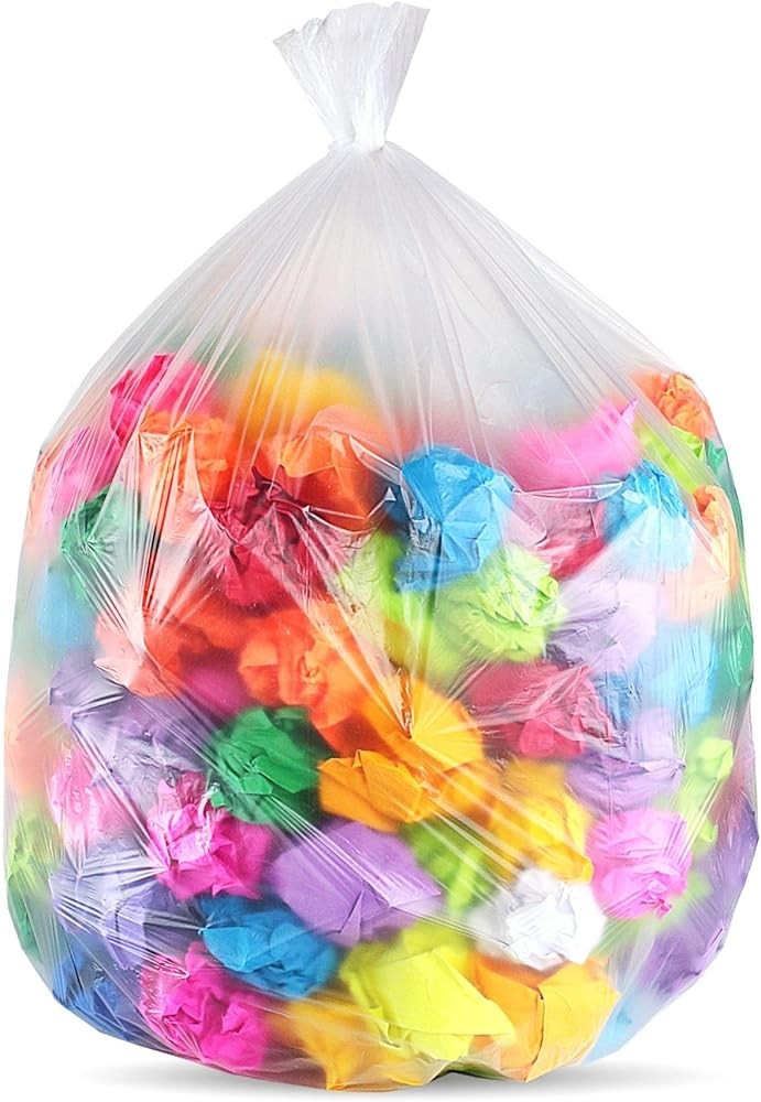 Light Duty Wastebasket Trash Bags )