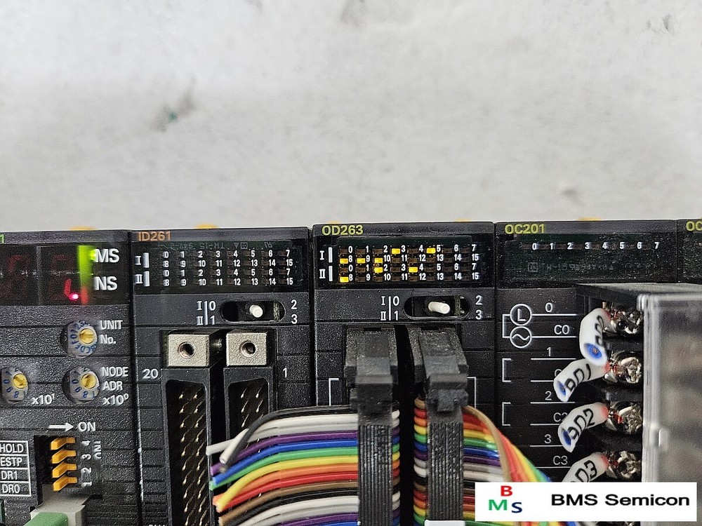 OMRON Programmable Logic Control ASSY CJ1M CPU12 etc..