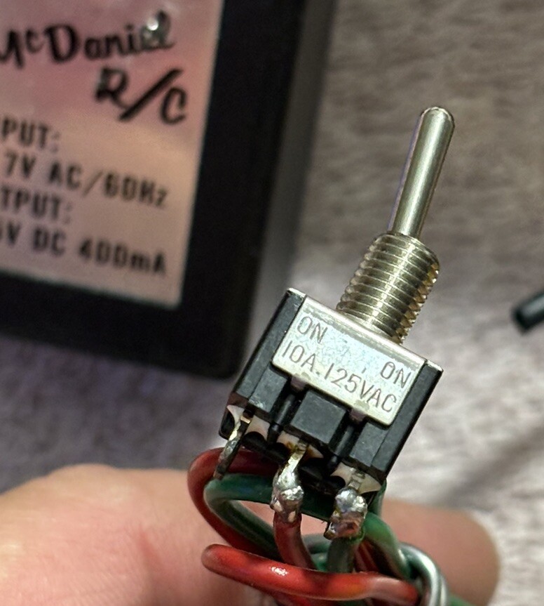 McDaniel RC Onboard Ignition System For NI-starter #176 Unused