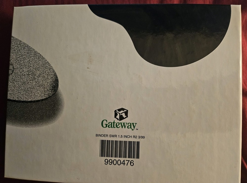 Gateway Restoration CDs with Manual - 9pc CD Disk Set Gateway Software