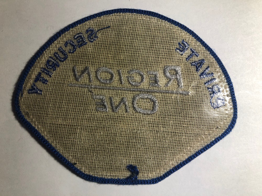 Region One Private Security Patch