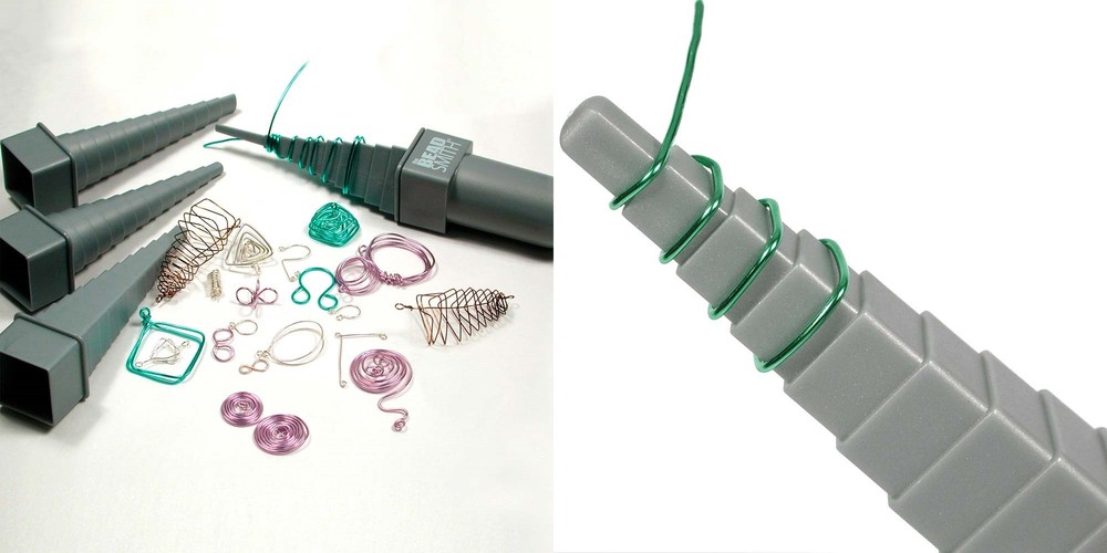 Multi Mandrel to Make Your Own Oval Round Square Triangle Wire Shapes Bead Smith