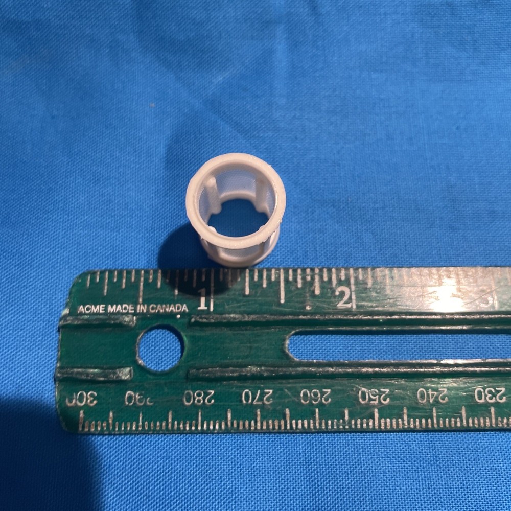 FUEL FILTER ELEMENT FOR EXTERNAL CLEAR GLASS IN-LINE INLINE FILTER HARLEY CYCLE