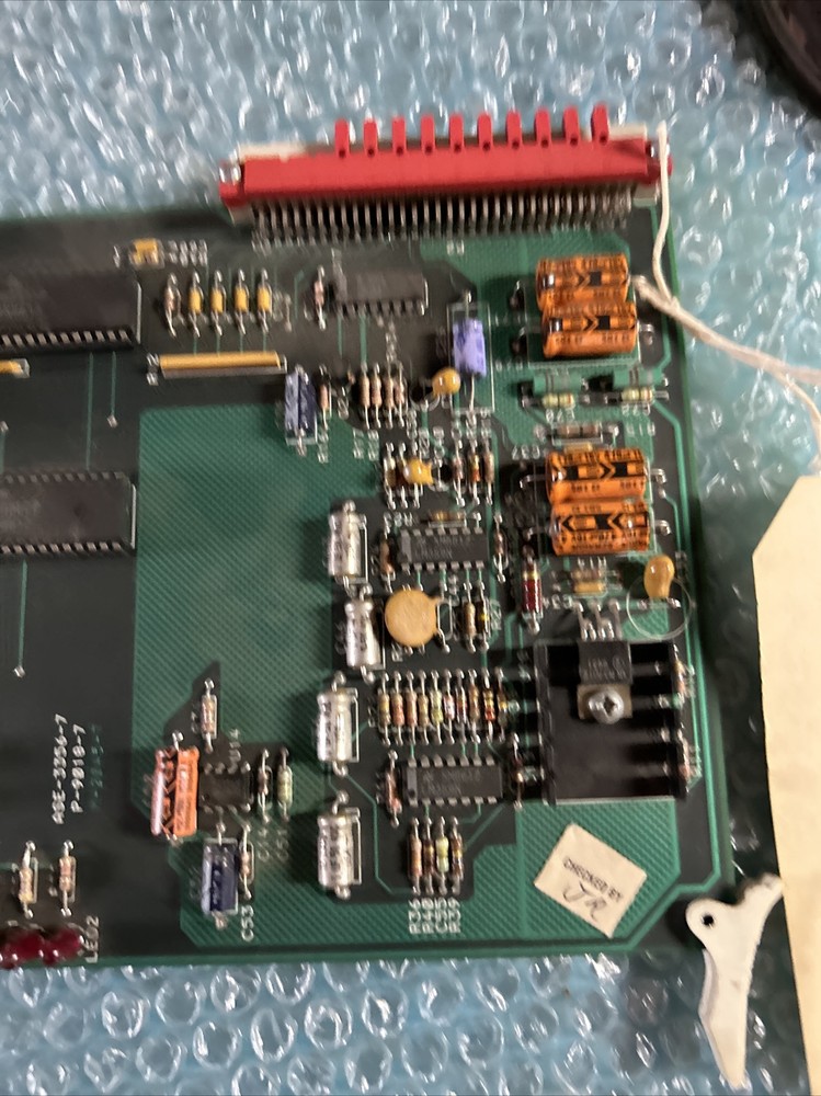 Unknown Slot Machine Bally S 5000 Mpu CPU PCB Board C140-8￼