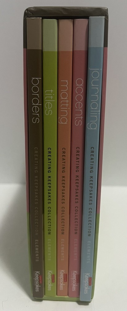 Creating Keepsakes Collection - Elements 5 Book Boxed Set