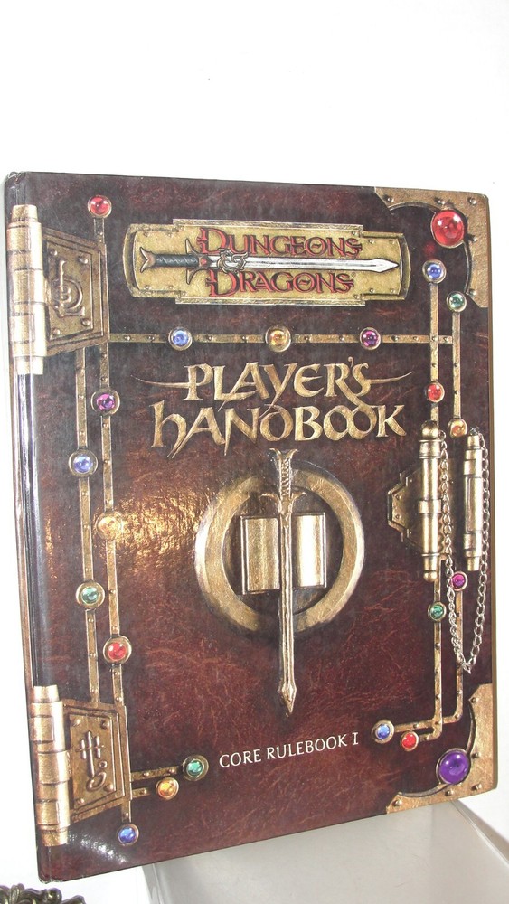 DUNGEON'S & DRAGONS PLAYER HANDBOOK - CORE RULEBOOK 1 -TSR11550