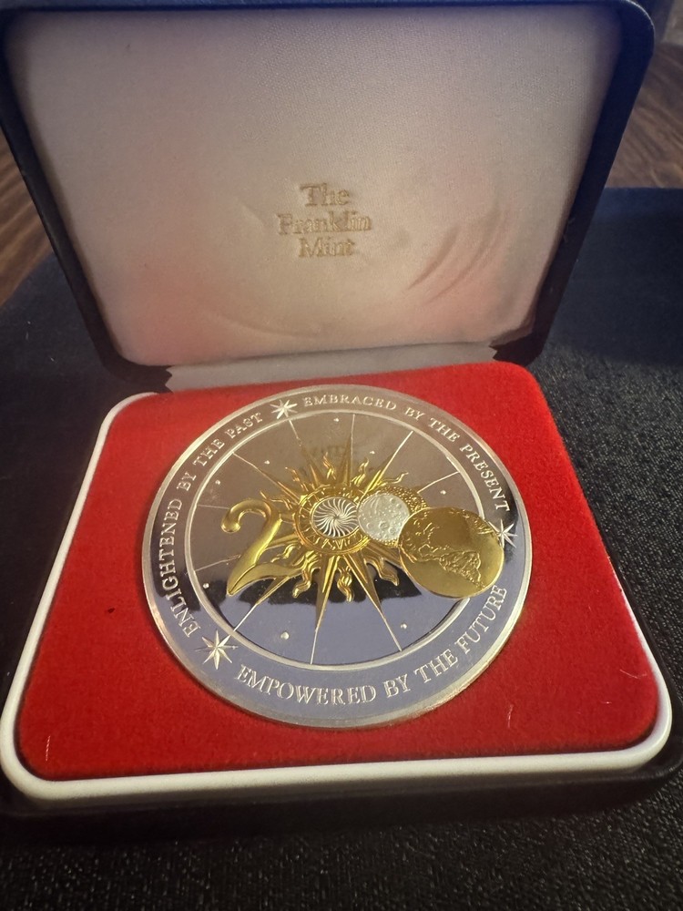 The Millennium 2000 Calendar Metal