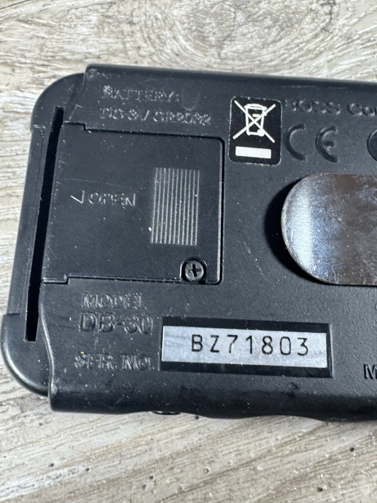 BOSS DB-30 Dr. Beat Metronome Standard