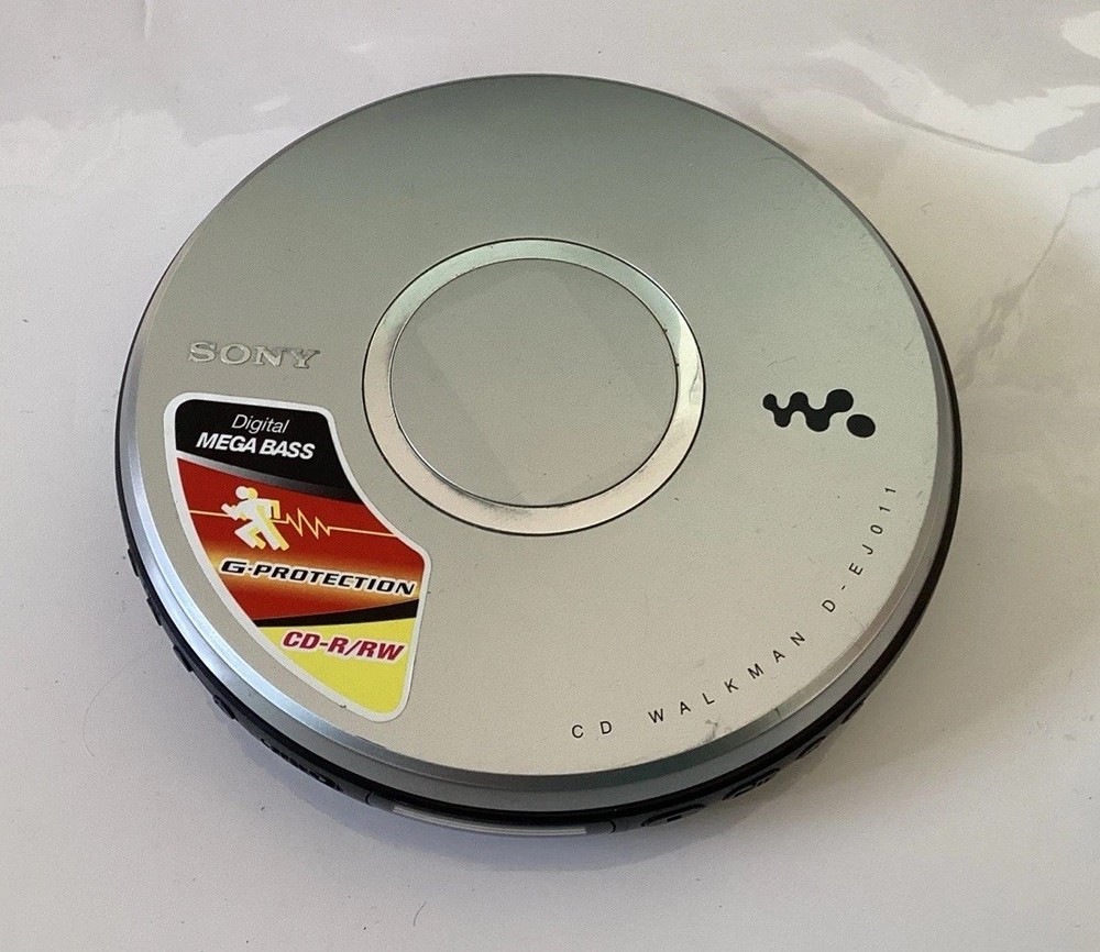 Sony Walkman CD Player D-EJ011 - Not Tested