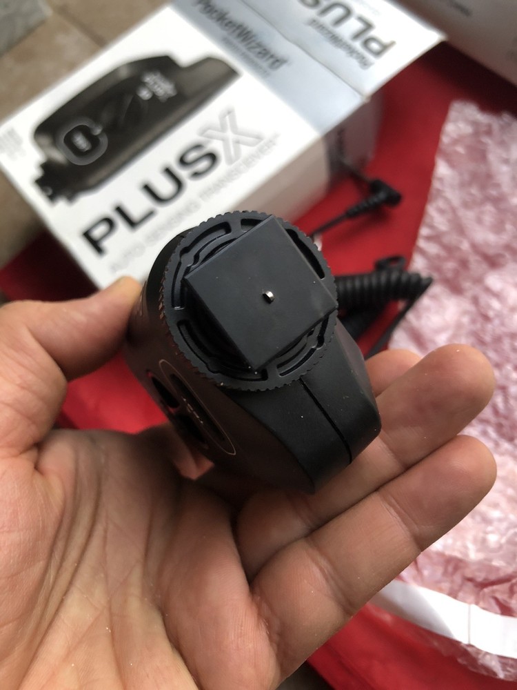 Pocket wizard Plus X Auto Sensing Transceiver And Mini TTI