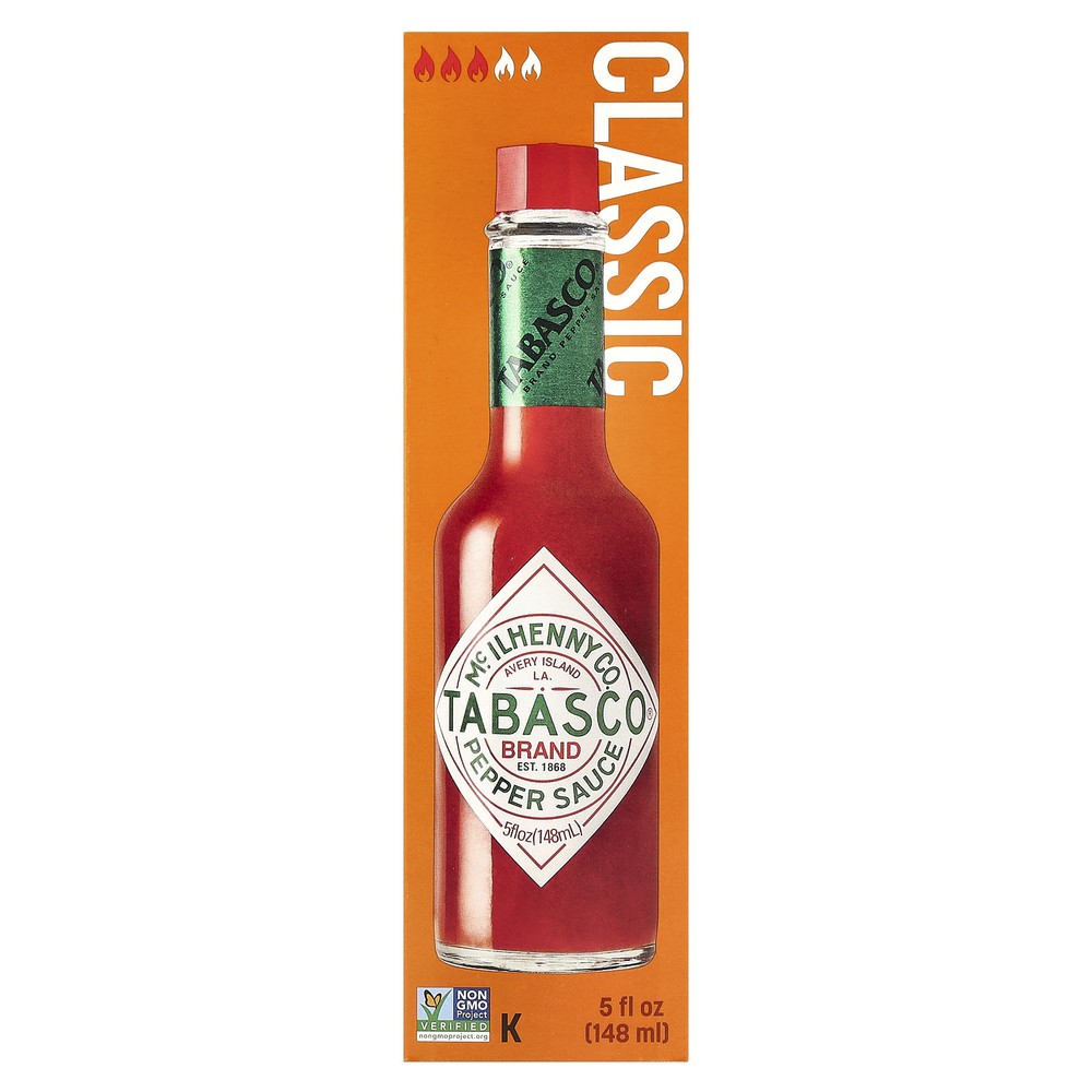 Pepper Sauce, Classic, 5 fl oz (148 ml)