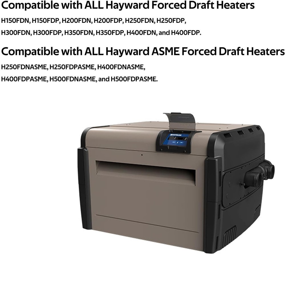 FDXLBKP1932 Bezel Plus Keypad Assembly and Display Board For Hayward Universal H