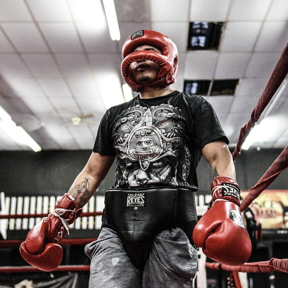 Cleto Reyes Traditional Crotch Protector Black