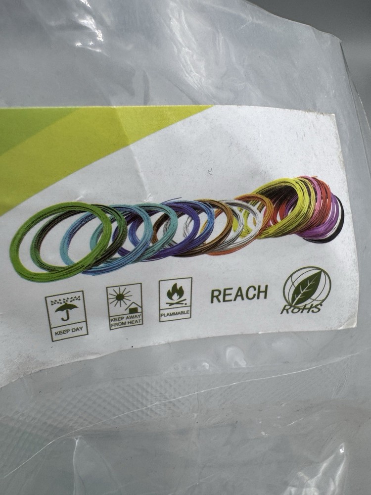 Tecboss PLA Filament 1.75 3D Pens/Printer 25 Colors NOS