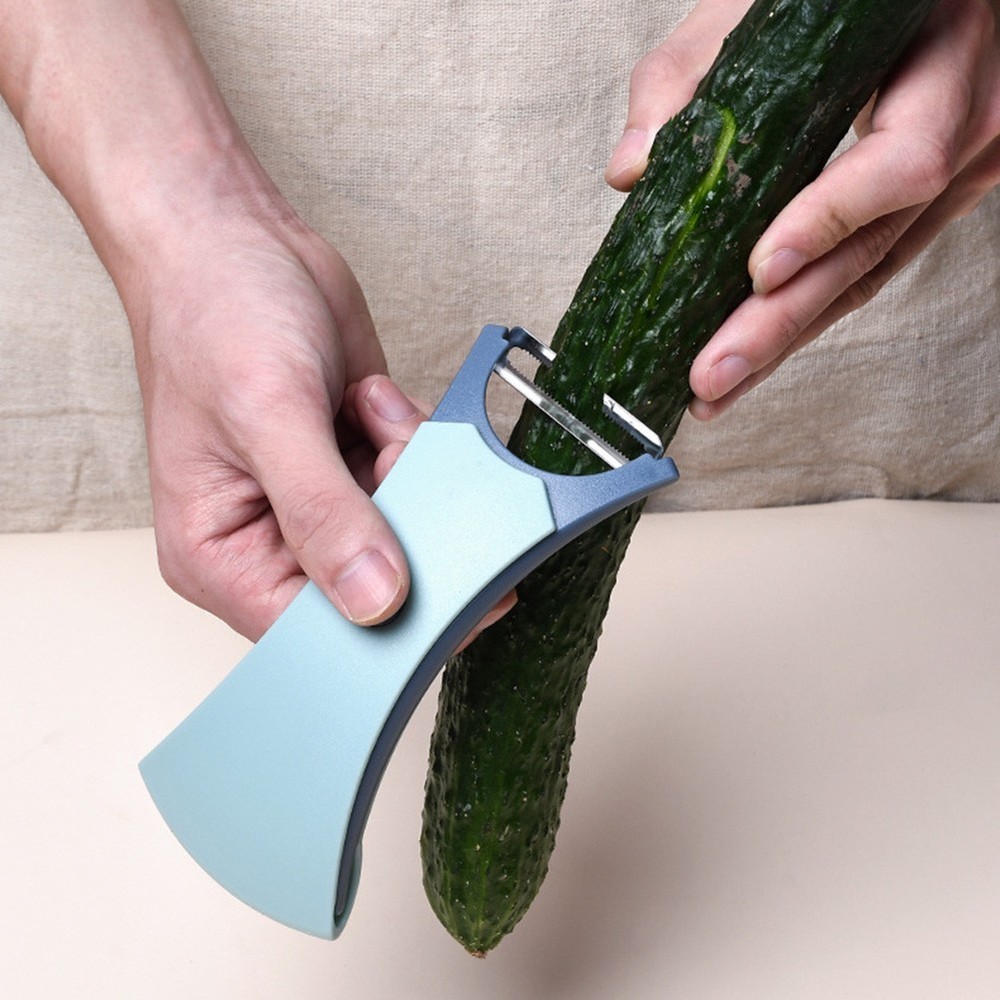 Efficient 2in1 Fruit and Vegetable Peeler for Fast For Kitchen Operations