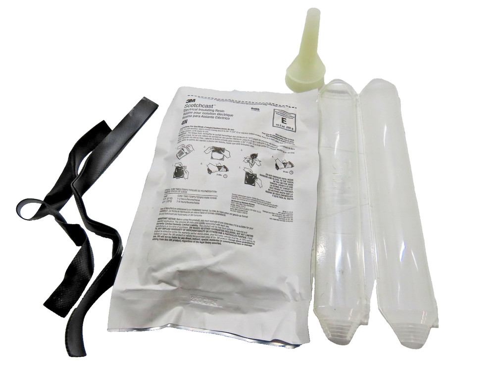 SCOTCHCAST INLINE RESIN SPLICE KIT 82-A2N