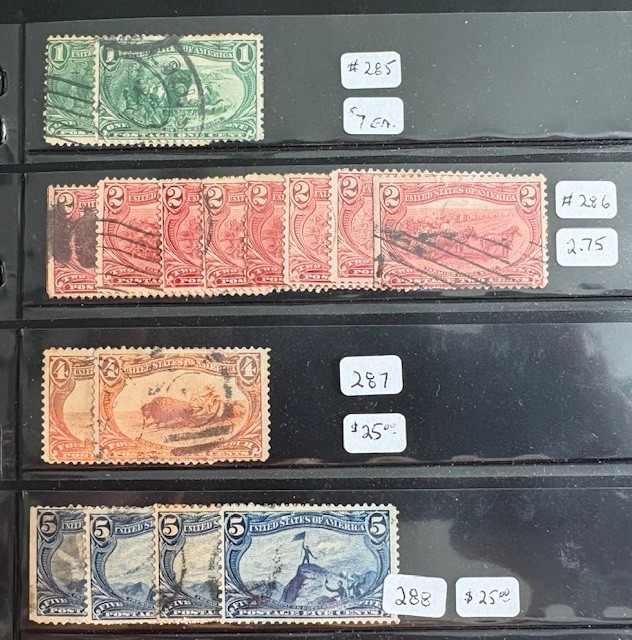 US Trans-Mississippi Stock