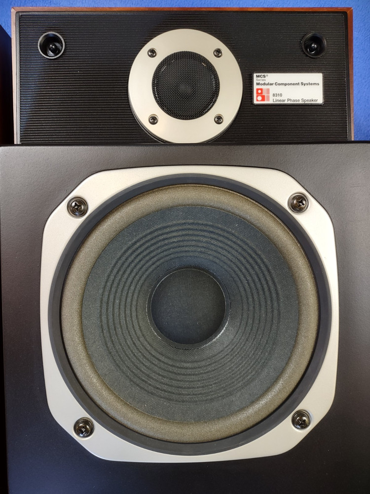 VTG Modular Component Systems MCS 8310 Linear Phase Speakers (Technics) 683-8310