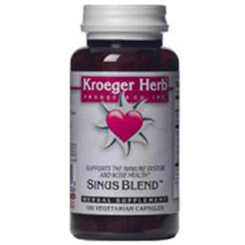 Sinus Blend (Stuffy) 100 Cap  by Kroeger Herb