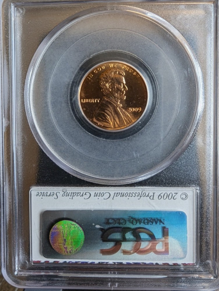 2009 Cent Presidency PCGS MS66 RD Lincoln Bicentennial Label