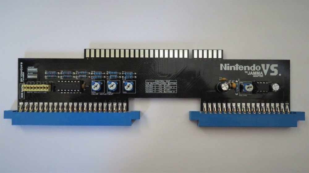 Nintendo VS System to JAMMA Adapter