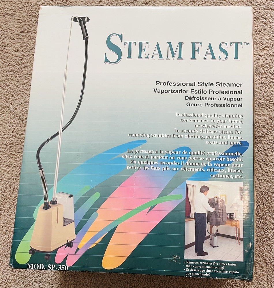 Steamfast Mod.sp-350- Open Box