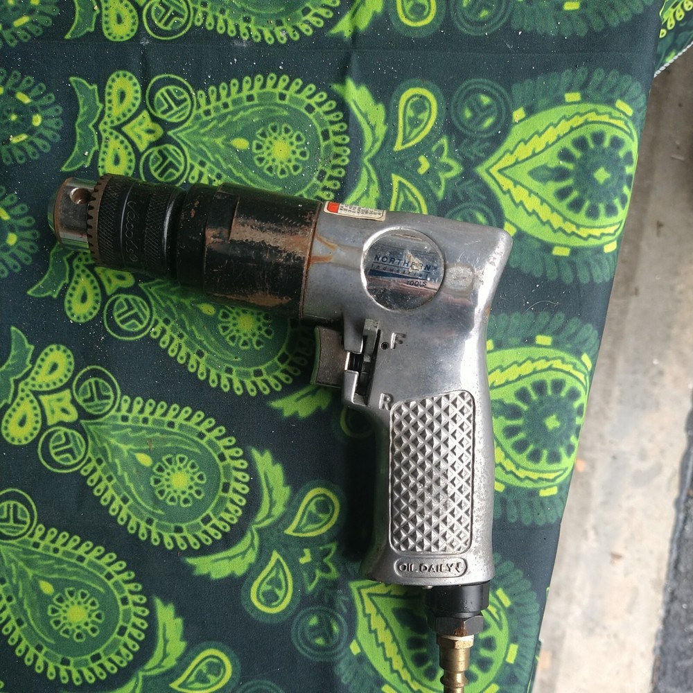 Northern Industrial Air Tools Pneumatic Tool Set