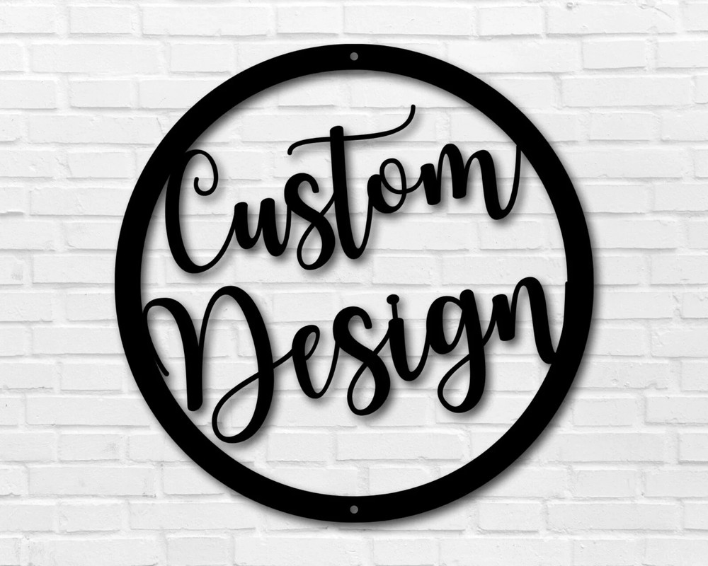 CUSTOM DESIGN- CHARGES-2" Pendant
