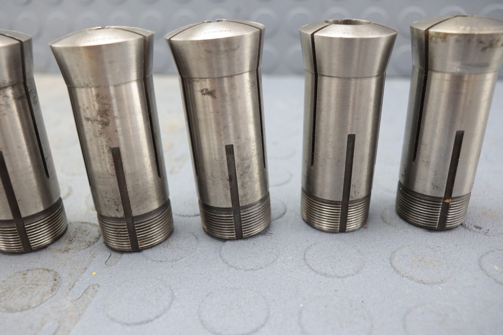 HARDINGE 5C COLLETS ODD SIZES LOC6182